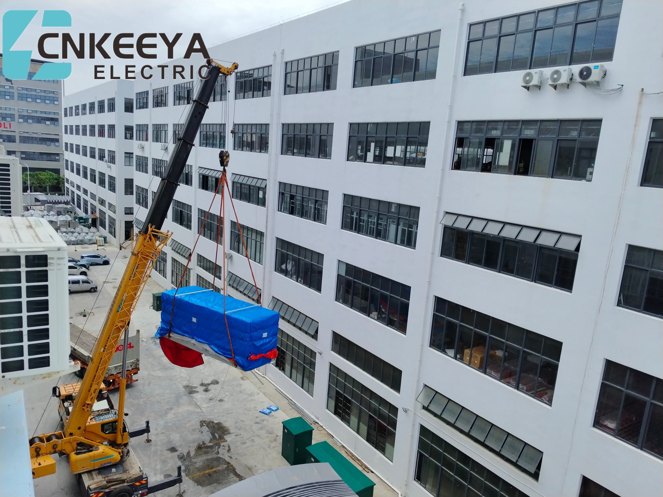 আমেরিকান ডেটা সেন্টার প্রকল্পের জন্য KYN28 সুইচগিয়ার বিতরণ