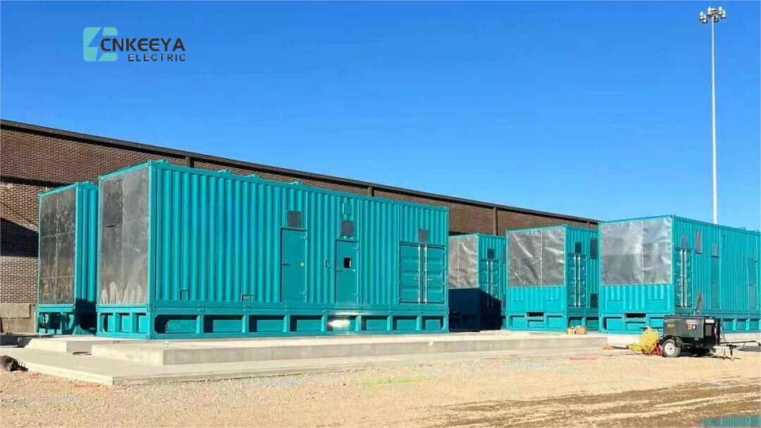 CNKEEYA-এর স্ব-উন্নত 13.8kV চার্জিং ক্যাবিনেট সফলভাবে মার্কিন ডেটা সেন্টারে স্থায়ী হয়েছে