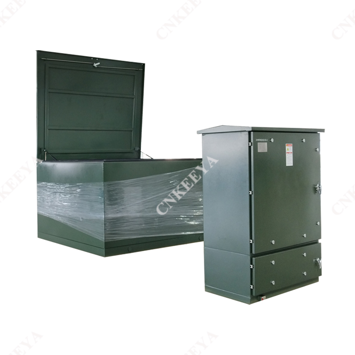 HYRM-27 আন্ডারগ্রাউন্ড গ্যাস ইনসুলেটেড ক্লোজড মেটাল সুইচগিয়ার | 25kV, 1200A, IP66, UL 2914 সার্টিফাইড