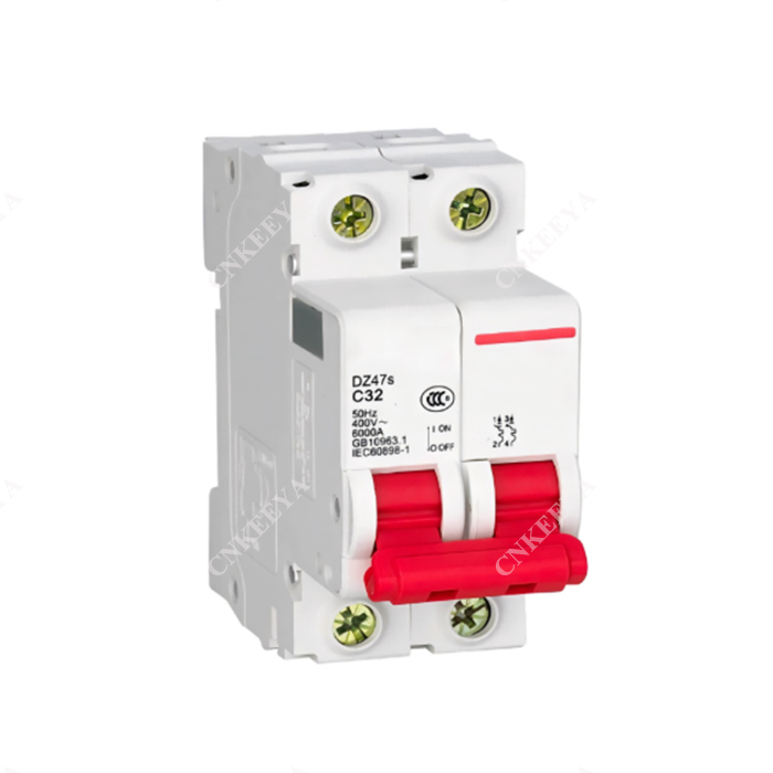 ক্ষুদ্র সার্কিট ব্রেকার DZ47-3P 10A AC DZ47-3P 3A AC DZ47-2P 6A DC