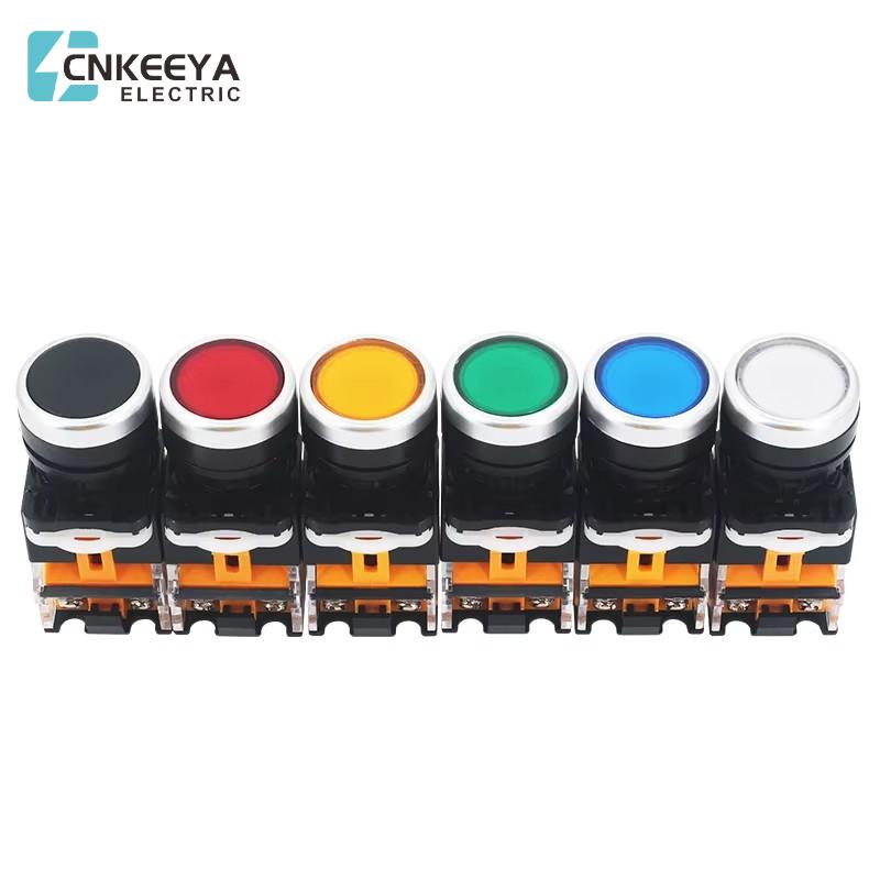 সিগন্যাল ল্যাম্প AD16-22D DC24V এবং অ্যালার্ম ল্যাম্প AD16-22SM DC24V