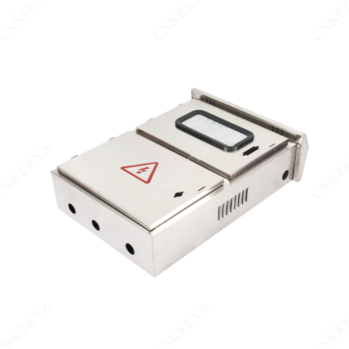 ওয়াল মাউন্ট করা জলরোধী বৈদ্যুতিক শীট মেটাল বক্স